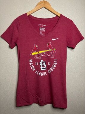 Nike St. Louis Cardinals Women's Short Sleeve Tee - Red